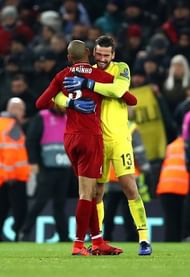Alisson saved Liverpool via his stoppage-time heroics